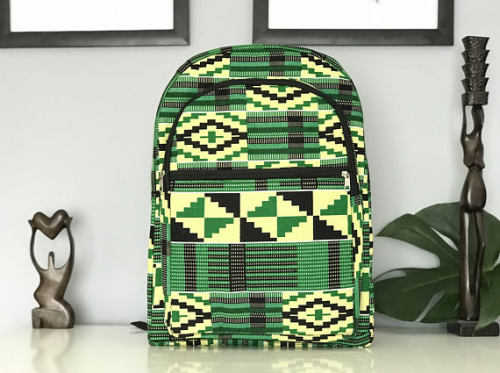 Africanprint Backpack //Terracles