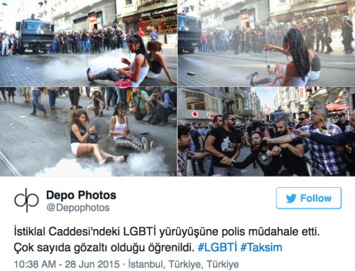 micdotcom: As the U.S. celebrates equality, here’s the response Turkish police had to prideA p