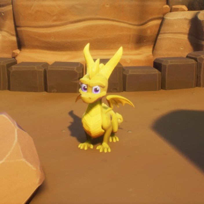 creepyscritches:        The old Ripto’s Rage cheat codes still work!  Some are a little different, but all are still entered within the pause menu: Big Head Mode: Up, Up, Up, Up, R1, R1, R1, R1, Circle (repeat to cancel effect) Flat Spyro: Left, Right,