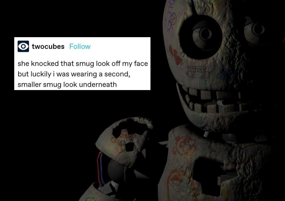 Incorrect Five Nights at Freddy's Quotes — If only there were more pics of  Oswald… ~Fluffles