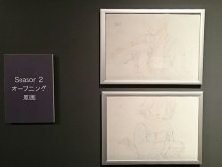 SnK News: Original Key Animation Frames of Season 2 OP at Shingeki no Kyojin FESTAThe SnK Season 2 FESTA opened today in Japan, and here are first looks at the original production artwork displayed within!The above key frames are, of course, the basis