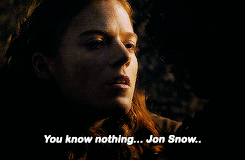 televisionsgif:  You know nothing, Jon Snow. porn pictures
