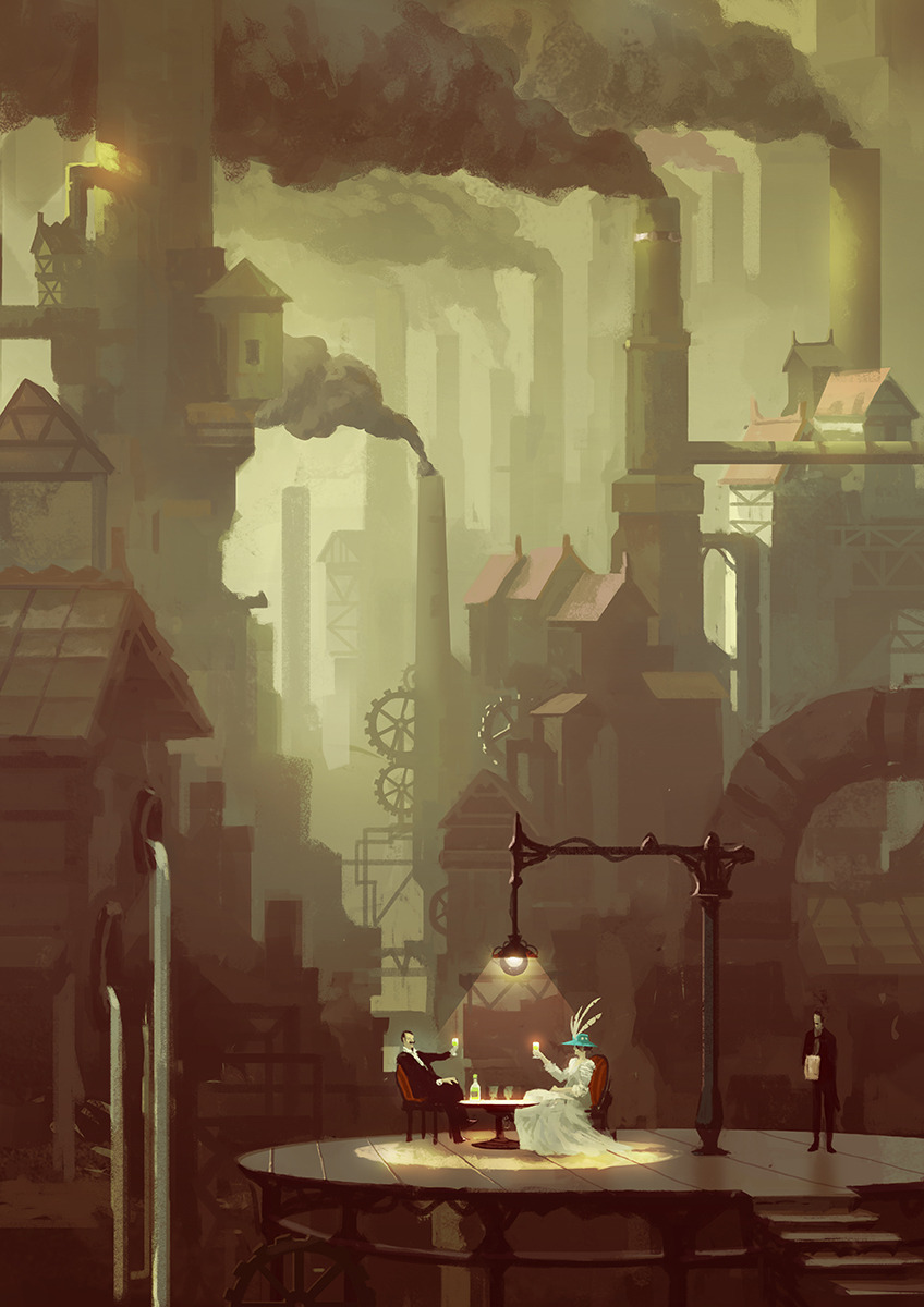 steampunk-art:Steampunk Art