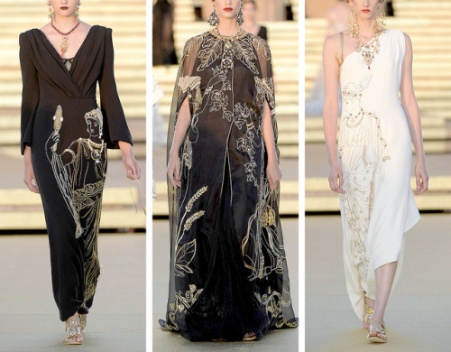 evermore-fashion: Dolce &amp; Gabbana - Alta Moda Fall 2019 Haute Couture Collection [x]