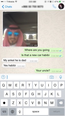 dcsugardolls:  dcsugardolls:  A r a b m o n e y is always fun… This is my old guy who moved back to Saudi for a little while. Got to love the way these Arabs type 🙈 he meant to say “uncle” but ankle seemed more politically correct. Can’t wait