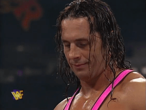 Bret Hart 🩷 - Survivor Series 1995