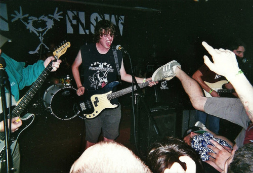 unmodernbaseball:  Modern Baseball @ Even Flow by stevengaudette on Flickr. 