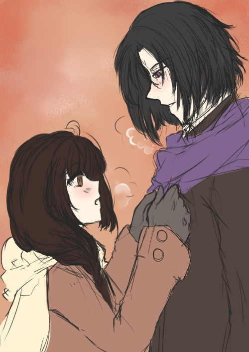 fuurintan:another fanart from Hakuouki!only a doodle. i had not enough capability to make it into a 