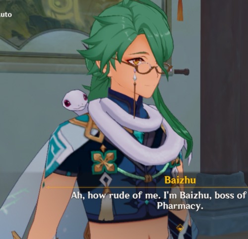 Thinking About Baizhu's Tummy Ngl