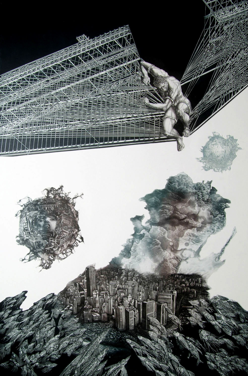 fer1972:  Artworks by Victoria Goro-Rapoport   