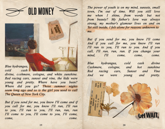 glittertearsxx:ULTRAVIOLENCE by Lana Del Rey as an old bookPart 1 / Part 2[credit