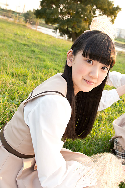 akibeya:  (ナタリー - [Power Push] 乃木坂46「バレッタ」特集 - 生駒・堀センター対談から) 生駒里奈　堀未央奈