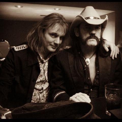 blackros78:Lemmy and his son Paul