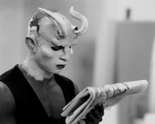 tiredofevil: Matthew Barney: making of “Cremaster cycle” Photographer:  Michael James O'Brien