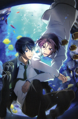 Kaori-Lawliet:  Haru ♡ Rin♪(〃▽〃)ゞ