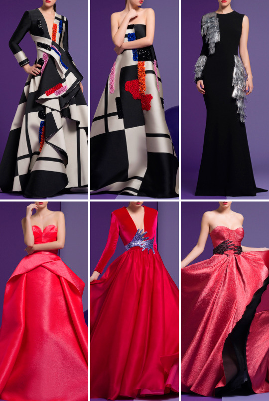 chandelyer:Isabel Sanchis f/w 2018-2019 couture