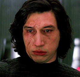 rey-kryze:It runs in the family.Skywalkers + killing their abuser.