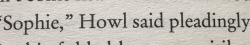 90sjeno:90sjeno:90sjeno:a compilation of things and names howl calls sophie in the