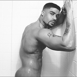 blackmen:  Alvester Martin - Dancer, Singer, &amp; Model