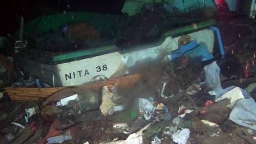 HUGE DUMP FOUND AT THE BOTTOM OF THE MEDITERRANEANImages obtained by an underwater exploration robot