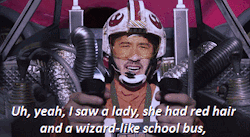 Markipliergamegifs:  Mark As An X-Wing Pilot. He Was Distracted By A New Mission,