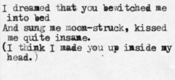 redhottridinghood:  Sylvia Plath  Love is