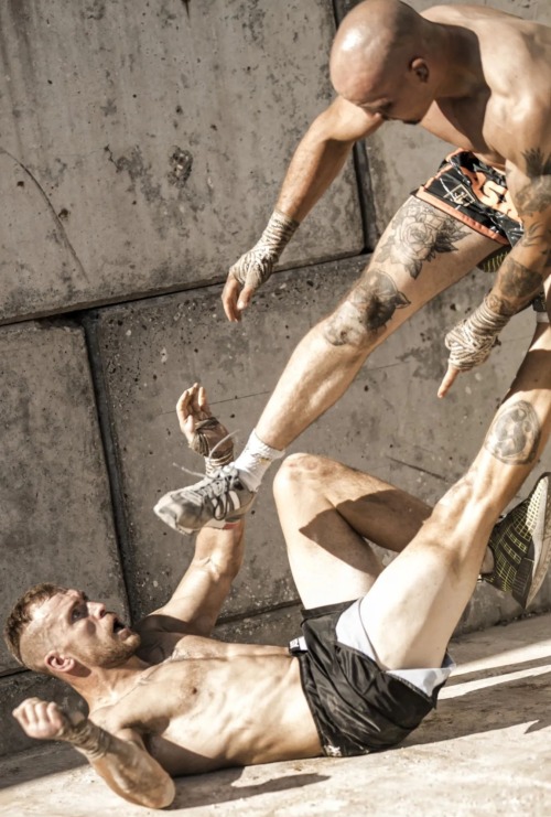 Bareknuckle Fight Somewhere In Germany: KOTS