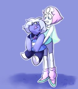 jamjumpingjambore:  #su60minutes ‘80s Pearl and Amethyst~(Total Time: 40 minutes)