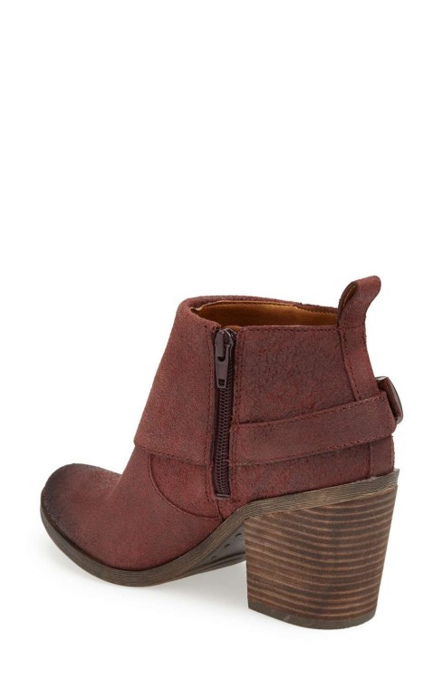 High Heels Blog ‘Oppus’ Cuff Bootie (Women) via Tumblr