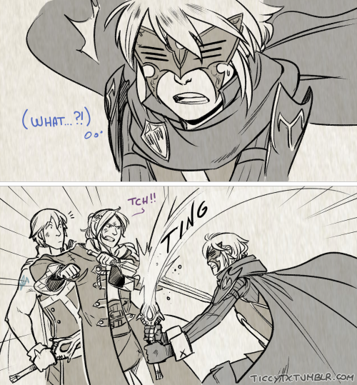 A Very Chrobin Comic