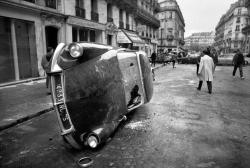  Bruno Barbey FRANCE. Paris. 11th May 1968.