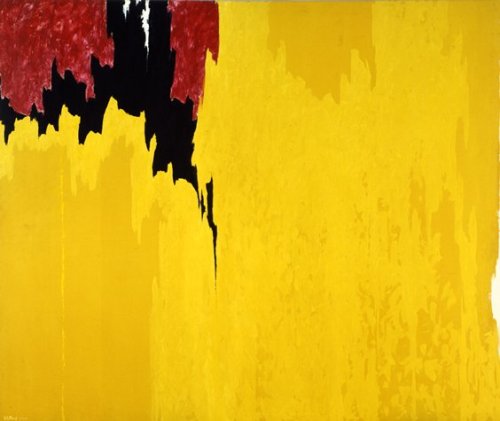 Untitled, 1957, Clyfford StillMedium: oilhttps://www.wikiart.org/en/clyfford-still/untitled-1957