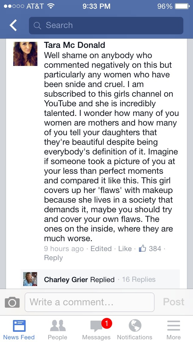 avengersonna:   whatbigotspost: So I was on Facebook and I saw this picture and looked