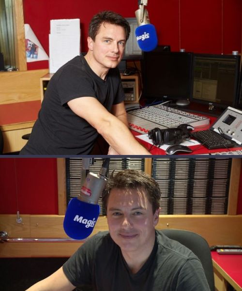 Post 23 of 51…22) in 2015 had his own show on Magic FM Radio for a year, which was fab :D