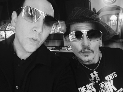 sakurafavjd:  “Is it our fire power? Or the power that we invented fire?” Thanks @marilynmanson