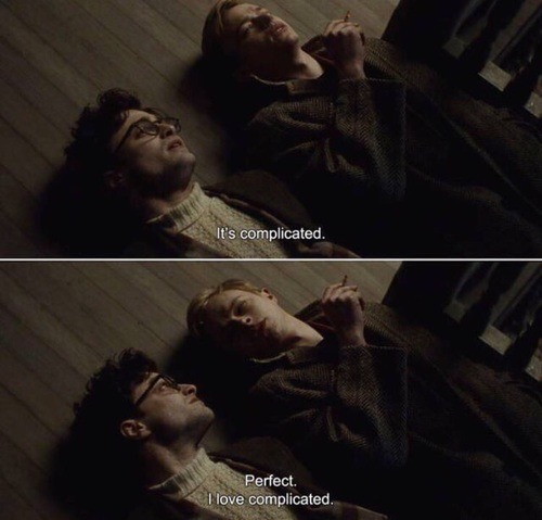 timbllr:Kill Your Darlings (2013), via weheartit