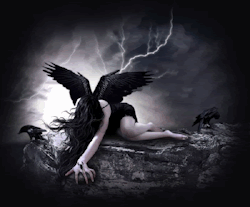 misssambo:  Gothic Fallen Angel - Gothic Photo (26645906) - Fanpop on We Heart It - http://weheartit.com/entry/28874155/via/samborajunkie 
