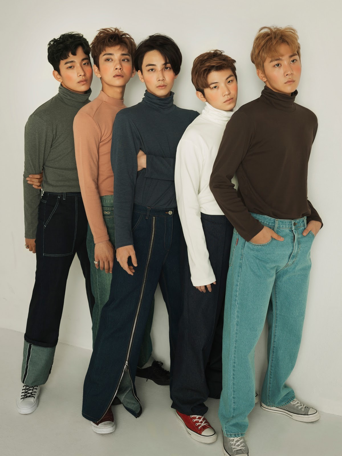 fyeahkoreanphotoshoots: Seventeen - Dazed &amp; Confused Magazine December Issue