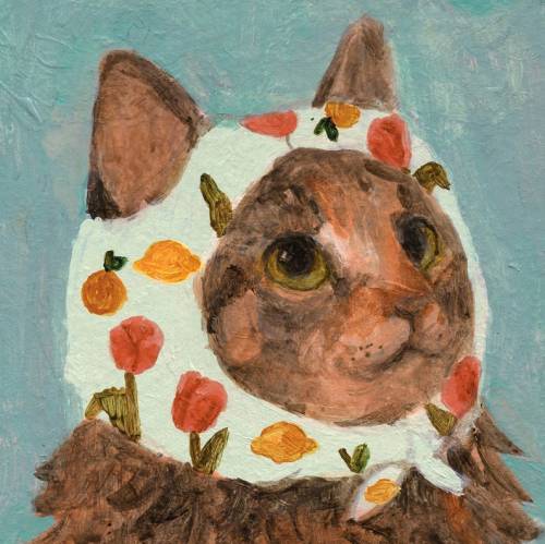 figdays: Babuschka Cat Prints // SelynnDrawsx • x • x • x &b