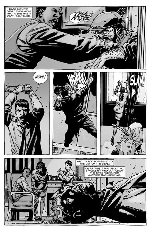 ormessociety:  From Image’s survival horror comic The Walking Dead, meet Michonne! The Walking Dead Wiki has a bit to say about her.  Michonne tends to work alone and quietly, but still fights for the survivors’ defense as strongly as the other active