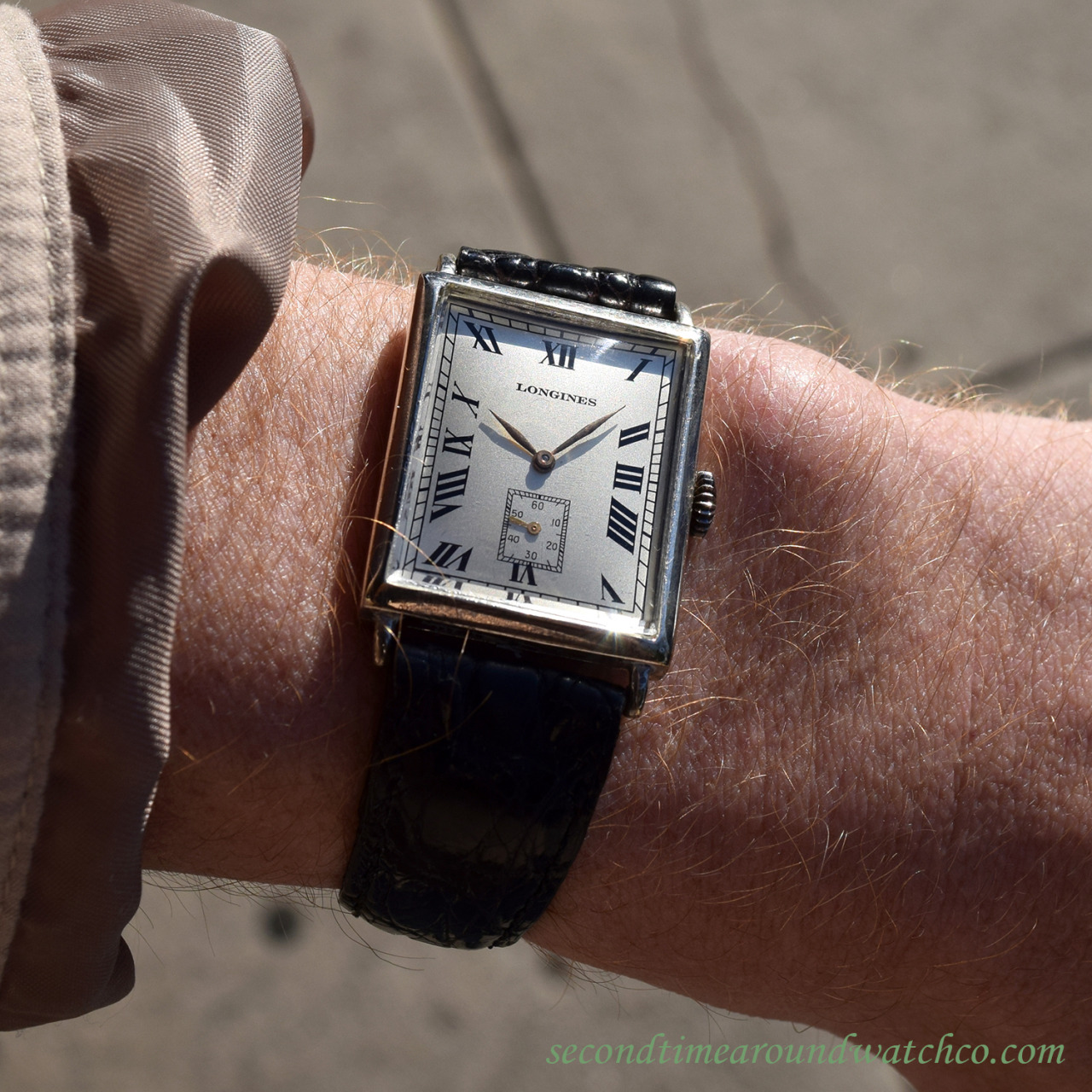longines rectangular