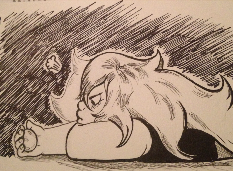 nessielesbian:  Inktober day 1 on the left, day 31 on the right   I’m so proud
