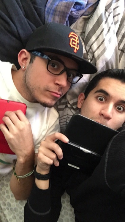 rodehead:  he recently bought a Nintendo DS just to play Mario Kart w me & it’s so adorable