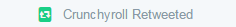So I saw this cute tweet yesterday, and today this happened...