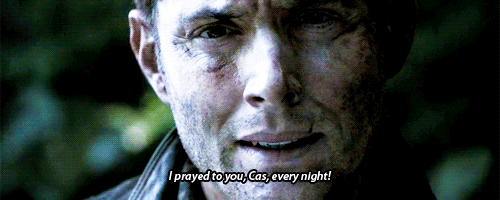 spookyscarycastiels:  There are posts (here and here) about how Dean must have called and texted Cas several times before the phone call in 11x01, because Dean answers with: “Where the hell are you, Cas?”, as though he had been trying to contact Cas