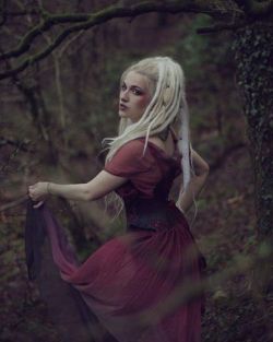 Anninamelissa:  Built From The Woods, Thriving On Mysteries - I’m A Dryad.   Model/Mua: