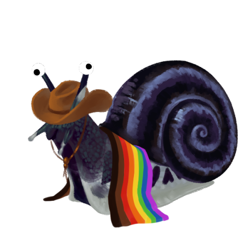 iamthelivingdumpster:that-one-hunters-wife:tappatappakeg:nivrir:i’m losing my mind at this snail pic