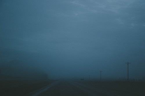 mbacani:  The road to Yellowstone.Somewhere in Montana.May 2015.