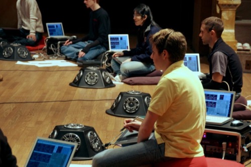 Can a laptop be considered a musical instrument? Absolutely, when you are part of a Laptop Orchestra