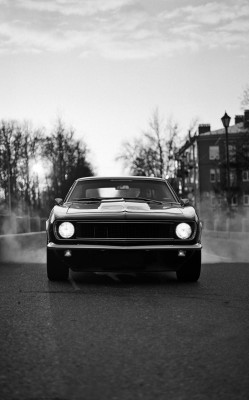 h-o-t-cars:    Chevrolet Camaro SS 1968 by 